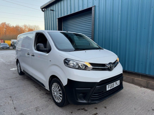 Toyota Proace  PANEL VAN, 1.5, MWB, L2, H1, 120PS