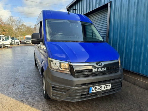 M.A.N. TGE  PANEL VAN, 2.0, FWD, L2, H2, 100PS