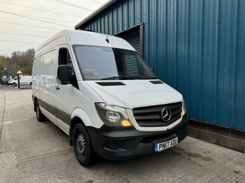 Mercedes-Benz Sprinter  VAN, 316 CDI, 2.1, RWD, MWB, HIGH ROOF, L2, H3, 17