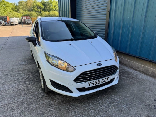 Ford Fiesta  VAN, 1.5, 75PS - NO VAT (YS66 CEF)