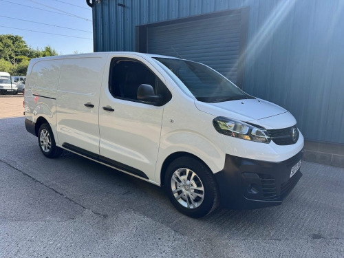Vauxhall Vivaro  2900 DYNAMIC PANEL VAN, 1.5, 6DR, L2, H1, 100PS (S