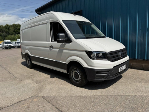 Volkswagen Crafter  TDI CR35 COMMERCE PLUS PANEL VAN, 2.0, FWD, MWB, H