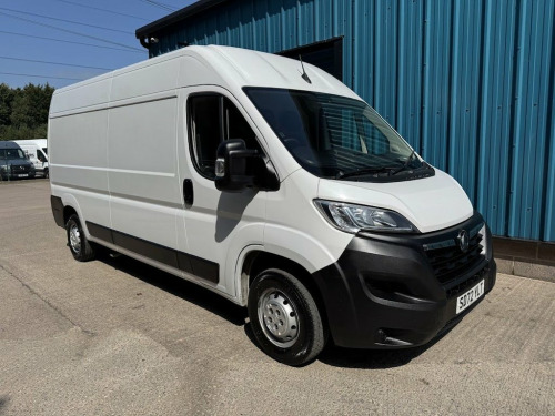 Vauxhall Movano  CDTI 3500 BITURBO DYNAMIC PANEL VAN, 2.2, FWD, L3,