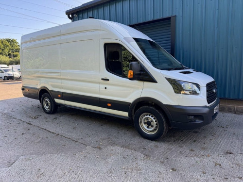 Ford Transit  350 ECOBLUE PANEL VAN, 2.0, RWD, L4, H3, 130PS - N