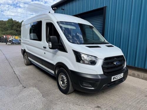 Ford Transit  350 ECOBLUE LEADER C/C CREW CAB PANEL VAN, 2.0, FW