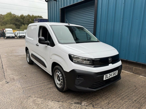 Vauxhall Combo  TURBO D 2300 PRIME PANEL VAN, 1.5, SWB, L1, H1, EU