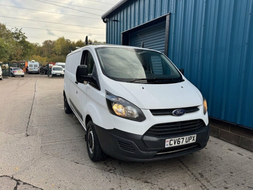 Ford Transit Custom  TDCI 290 PANEL VAN, 2.0, L2, H1, 105PS - NO VAT (C
