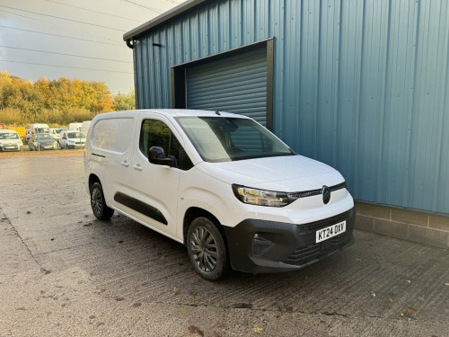 Citroen Berlingo  BLUEHDI 950 DRIVER XL PANEL VAN, 1.5, L1, H1, LWB,