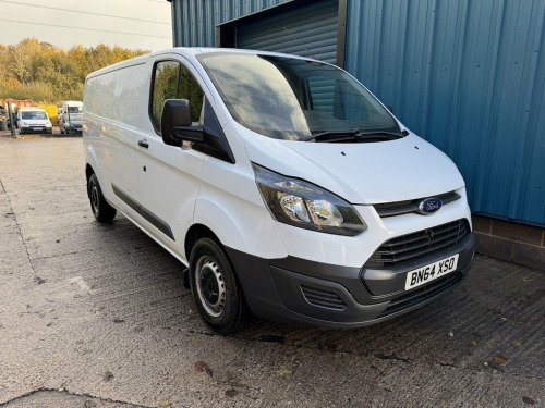 Ford Transit Custom  TDCI 290 PANEL VAN, 2.2, L2, H1, 100PS - NO VAT (B