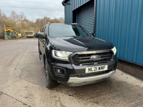 Ford Ranger  ECOBLUE WILDTRAK PICKUP, 2.0, DOUBLE CAB, AUTO, 4W 