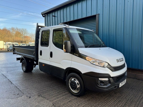 Iveco Daily  C/C DOUBLE CAB TIPPER, 35C14D, 2.2 (CP17 BFJ) 