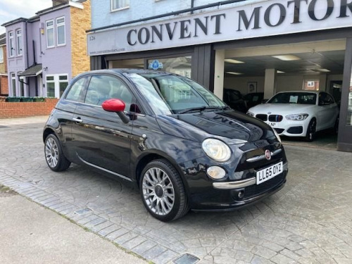 Fiat 500  1.2 RON ARAD EDITION 3d 69 BHP ONLY 17,OOO MILES, 