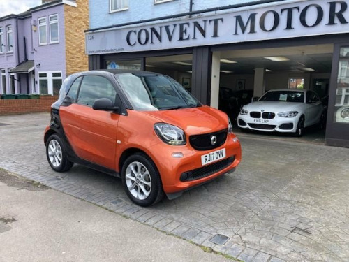Smart fortwo  1.0 PASSION 2d 71 BHP ALLOYS, AIR CON, CRUISE CONT