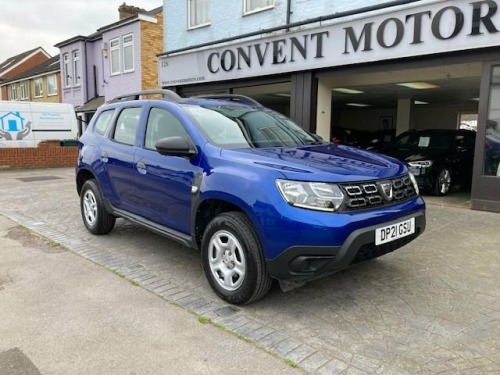 Dacia Duster  1.0 ESSENTIAL TCE 5d 92 BHP AIR CON, REFURBISHED W