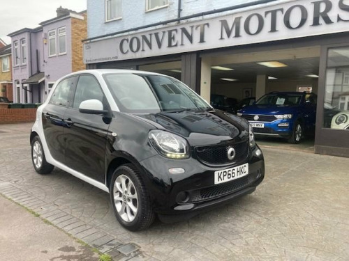 Smart forfour  1.0 PASSION 5d 71 BHP AIR CONDITIONING, ALLOYS, CR