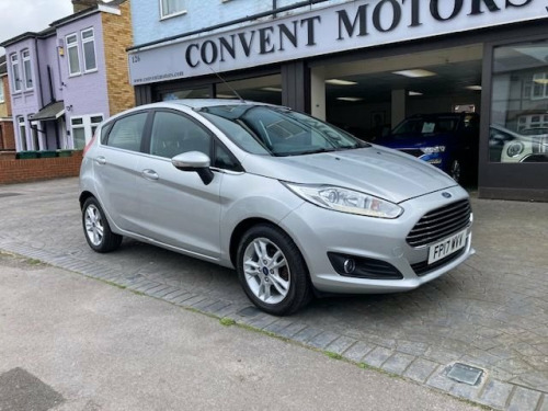 Ford Fiesta  1.2 ZETEC 5d 81 BHP AIR CONDITIONING, ALLOY, DAB S