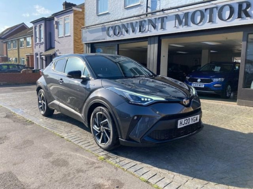 Toyota C-HR  2.0 DYNAMIC 5d 181 BHP FULL LEATHER HEATED, ONLY 8