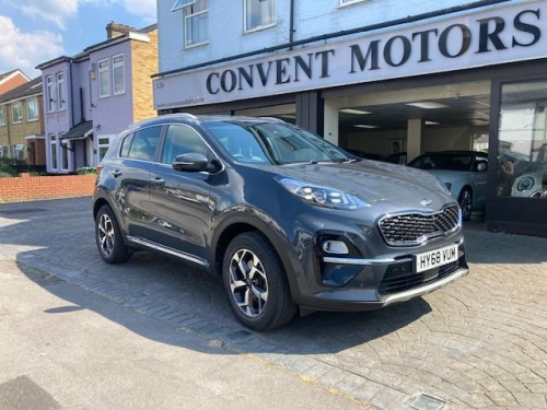 Kia Sportage  1.6 EDITION 25 ISG 5d 131 BHP SAT NAV, 1/2 LEATHER