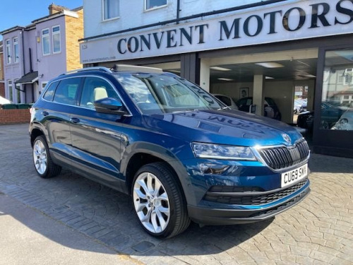 Skoda Karoq  1.5 EDITION TSI DSG 5d 148 BHP SAT NAV, PANO, LEAT