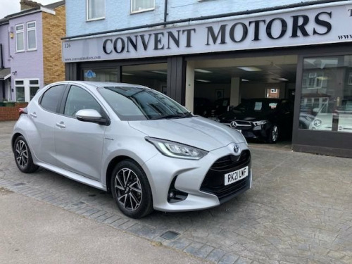 Toyota Yaris  1.5 DESIGN FHEV 5d 114 BHP APPLE CARPLAY, CLIMATE 