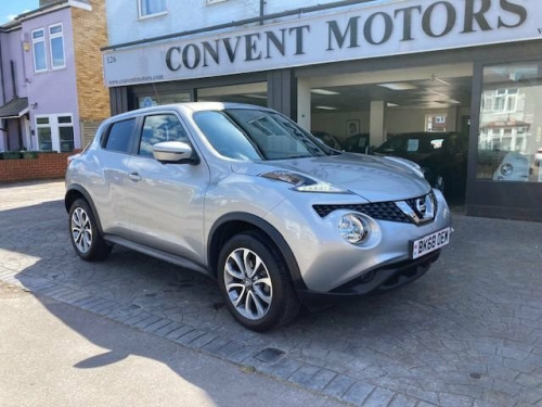 Nissan Juke  1.6 TEKNA XTRONIC 5d 117 BHP HEATED LEATHER, NAV, 