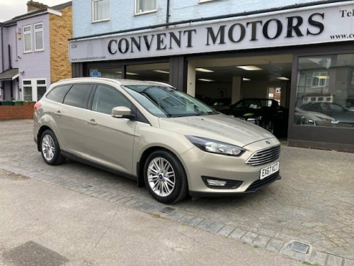 Ford Focus  1.0 ZETEC EDITION 5d 124 BHP SAT NAV, APPLE CAR PL