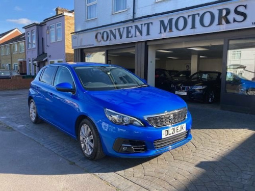 Peugeot 308  1.2 PureTech GPF Allure Hatchback 5dr Petrol Manua