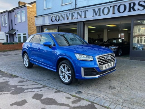 Audi Q2  1.4 TFSI CoD S line SUV 5dr Petrol S Tronic Euro 6