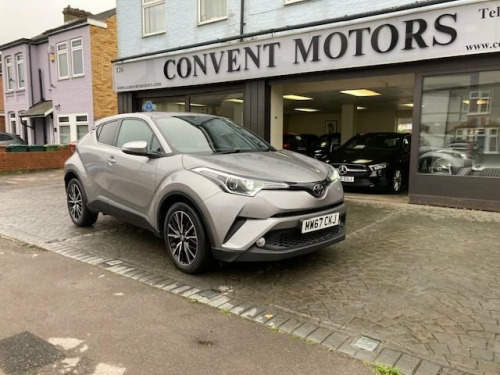 Toyota C-HR  1.2 VVT-i Excel SUV 5dr Petrol Manual Euro 6 (s/s)