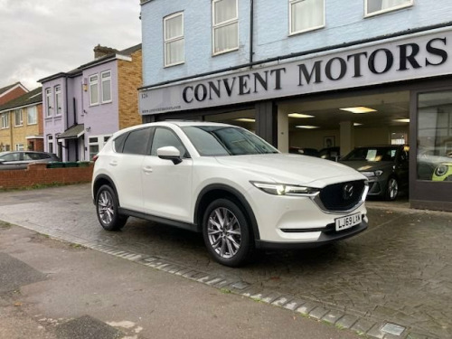 Mazda CX-5  2.0 SKYACTIV-G Sport Nav+ SUV 5dr Petrol Auto Euro