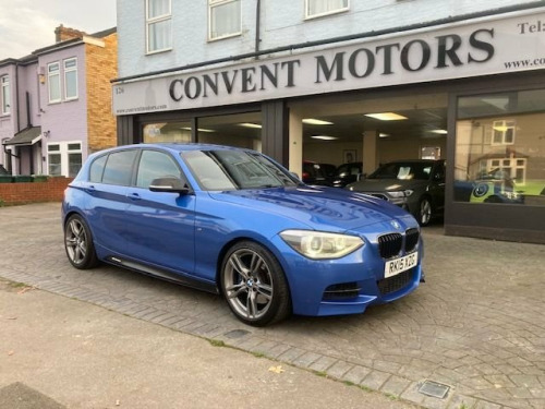 BMW 1 Series M1 3.0 M135I 5d AUTO 316 BHP SAT NAV, BLACK LEATHER H