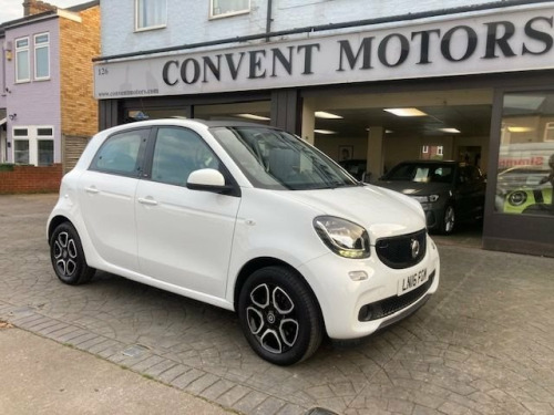 Smart forfour  0.9T Prime Night Sky (Premium) Hatchback 5dr Petro