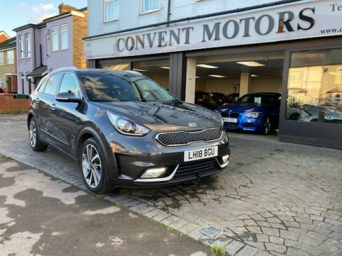 Kia Niro  1.6h GDi 3 SUV 5dr Petrol Hybrid DCT Euro 6 (s/s) 