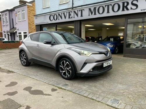 Toyota C-HR  1.8 VVT-h Dynamic SUV 5dr Petrol Hybrid CVT Euro 6