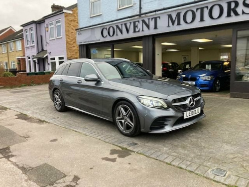 Mercedes-Benz C-Class C200 1.5 C200 MHEV EQ Boost AMG Line (Premium) Estate 5