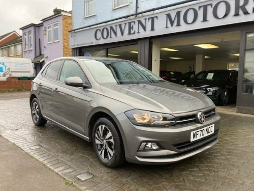 Volkswagen Polo  1.0 TSI Match Hatchback 5dr Petrol Manual Euro 6 (