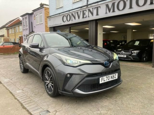 Toyota C-HR  1.8 VVT-h Excel SUV 5dr Petrol Hybrid CVT Euro 6 (