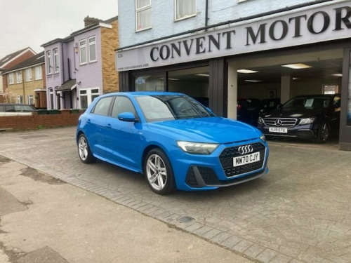 Audi A1  1.0 TFSI 30 S line Sportback 5dr Petrol Manual Eur