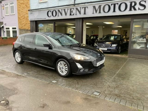 Ford Focus  1.0T EcoBoost Titanium Hatchback 5dr Petrol Manual