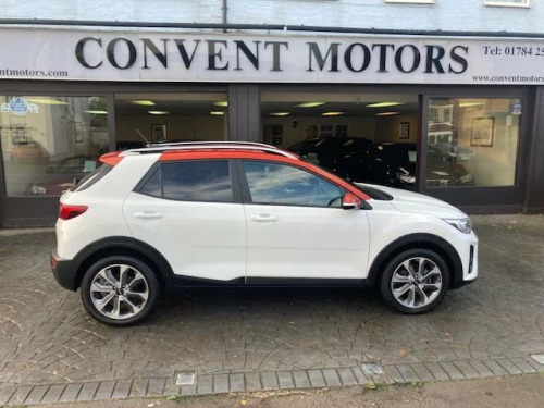 Kia Stonic  1.0 MIXX ISG 5d 118 BHP APPLE CARPLAY,  A/C, ALLOY