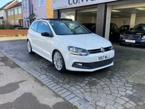 Volkswagen Polo  1.4 TSI BlueMotion Tech ACT BlueGT Hatchback 3dr P