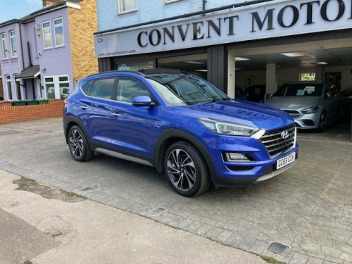 Hyundai Tucson  1.6 T-GDi Premium SE SUV 5dr Petrol DCT Euro 6 (s/