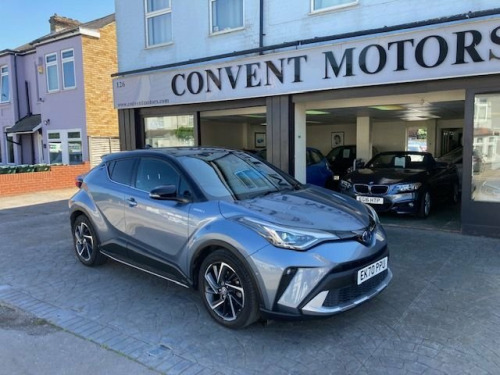 Toyota C-HR  2.0 VVT-h Dynamic SUV 5dr Petrol Hybrid CVT Euro 6
