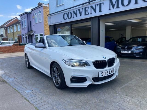 BMW 2 Series M2 3.0 M235i Convertible 2dr Petrol Auto Euro 6 (s/s)