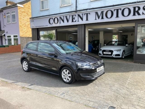 Volkswagen Polo  1.4 SE Hatchback 3dr Petrol DSG Euro 5 (85 ps) SAT