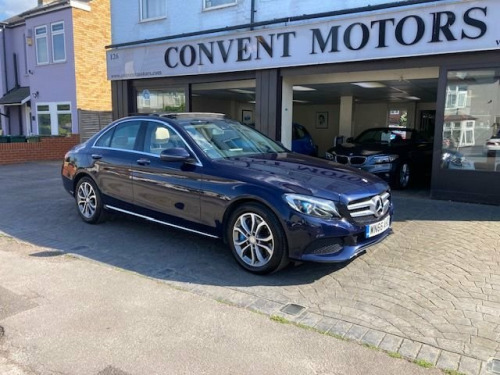 Mercedes-Benz C-Class  2.0 C350e 6.4kWh Sport (Premium Plus) Saloon 4dr P