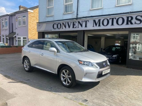 Lexus RX  3.5 450h V6 Advance SUV 5dr Petrol Hybrid CVT 4WD 
