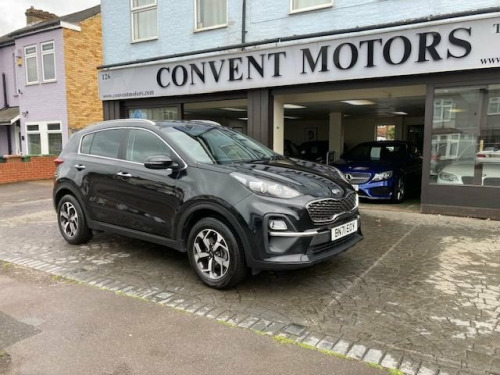 Kia Sportage  1.6 GDi 2 GPF SUV 5dr Petrol Manual Euro 6 (s/s) (