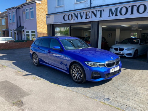 BMW 3 Series  2.0 330e 12kWh M Sport Touring 5dr Petrol Plug-in 