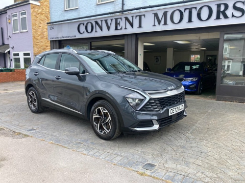 Kia Sportage  1.6 T-GDi 2 SUV 5dr Petrol Manual Euro 6 (s/s) (14